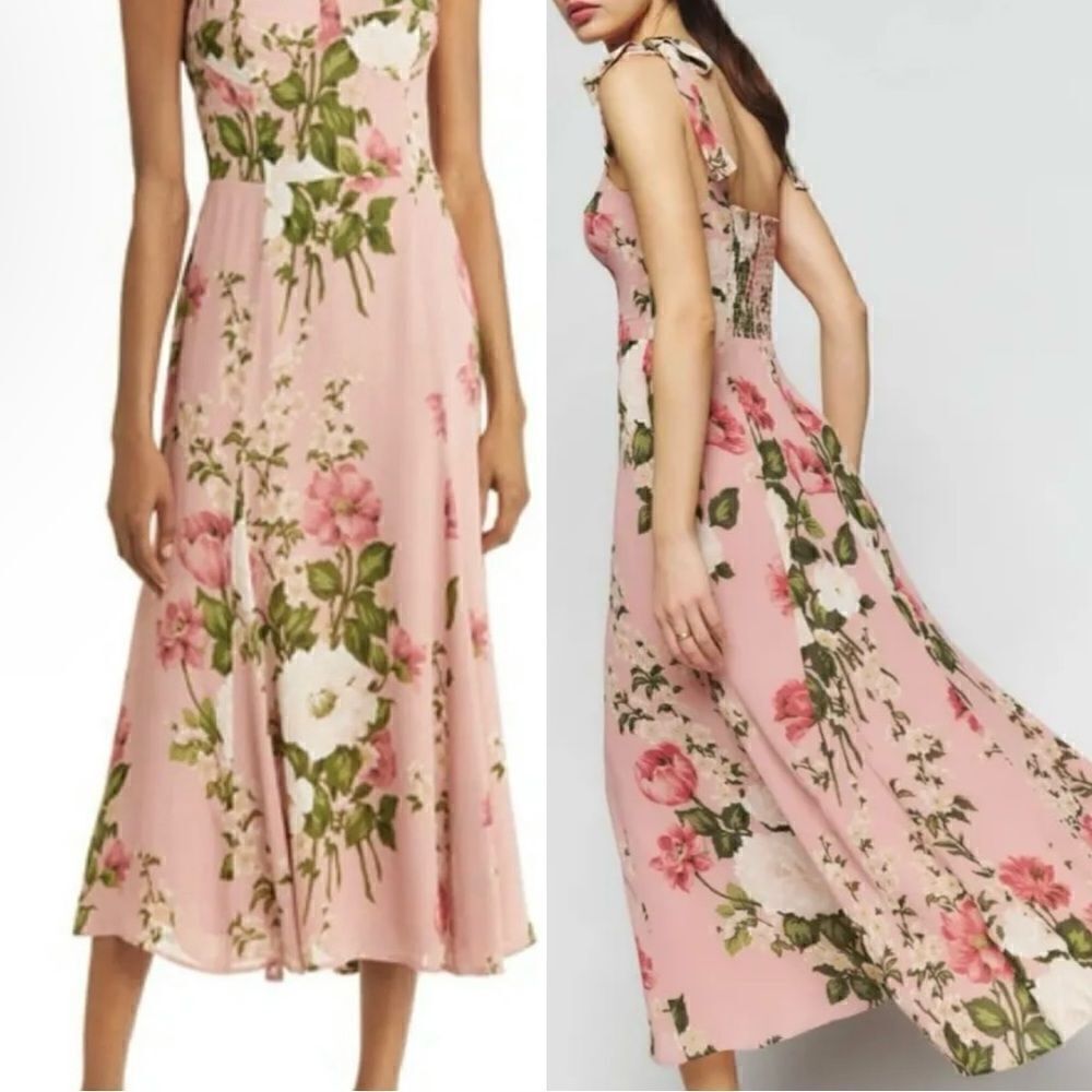 Reformation Nadira Dress Rose Garden
NWT $348 - Picture 2 of 10